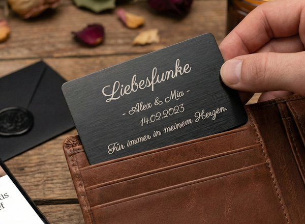 Lasergravur auf Metall